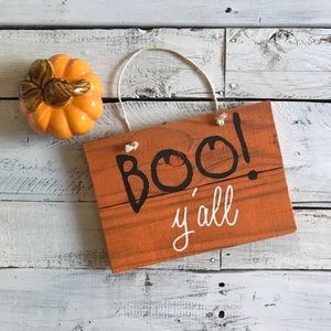 Reclaimed Wood Halloween 🎃 Porch Sign